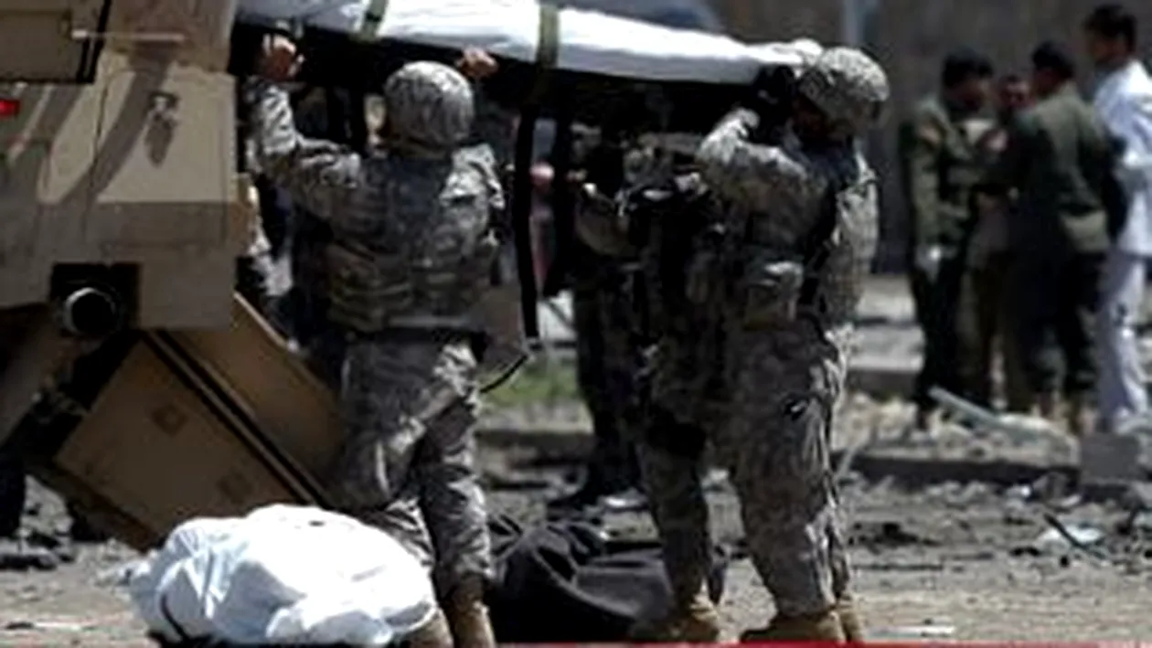Cinci dintre militarii NATO care au murit in urma atentatului cu masina-capcana de la Kabul sunt americani