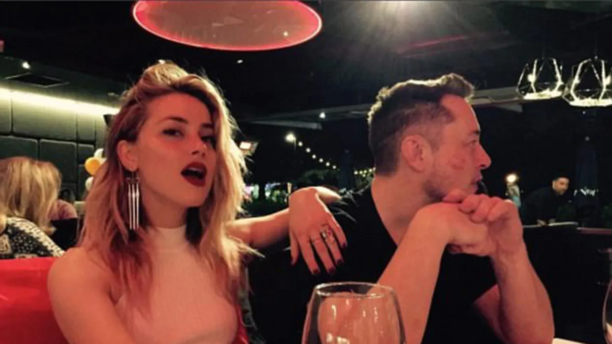 Fosta soţie a lui JOHNNY DEPP şi magnatul ELON MUSK formează cel mai nou cuplu de la Hollywood!