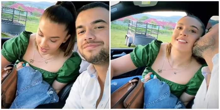 Culiță Sterp și iubita lui, Daniela / Sursă foto: social media