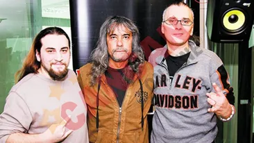 Cristi Minculescu, de vorba cu Hrubaru si Alin Dinca in studioul Rock FM!