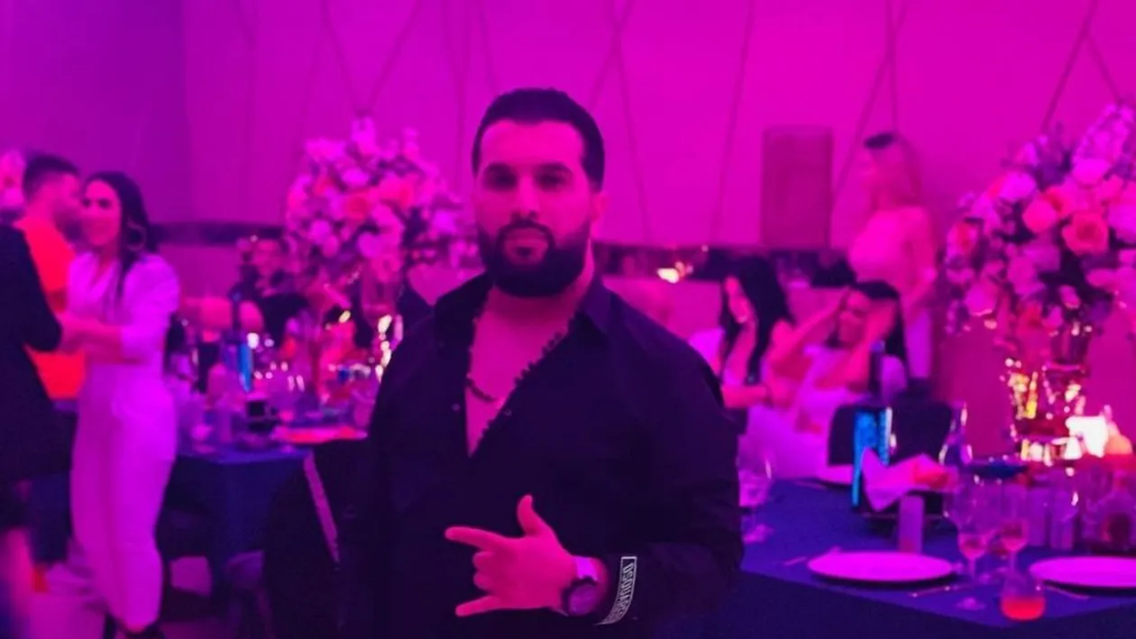 De necrezut! Tzancă Uraganu, oprit din cântat de către mascații din Bihor