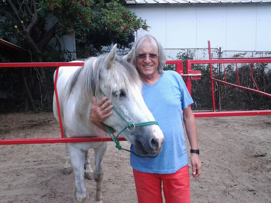 Mihai Conetantinescu a iubit întotdeauna animalele