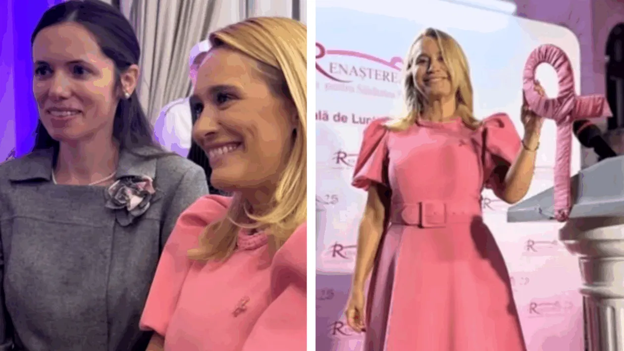 Moment neașteptat la Palatul Cotroceni! Andreea Esca a făcut o gafă de zile mari chiar cu iubita președintelui Nicușor Dan lângă ea