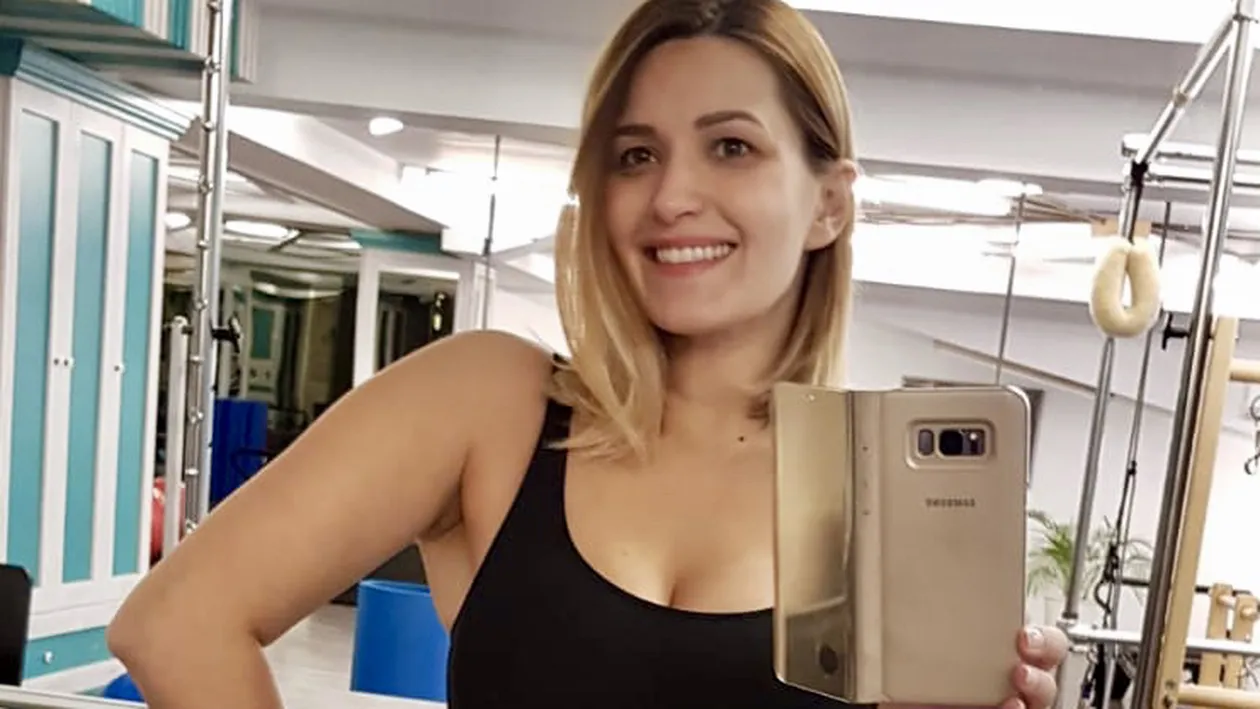 Câte kilograme a slăbit Ela Crăciun după naștere