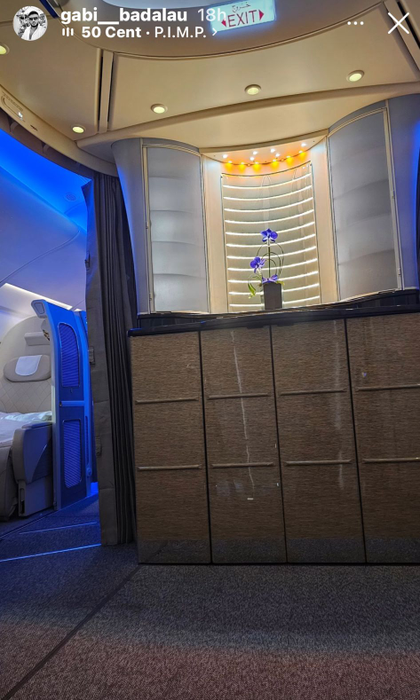 Ema Uta și Gabi Bădălău au făcut ”blatul” cu amica paravan! A răsfățat-o într-un resort exclusivist din Abu Dhabi