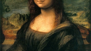 "Codul lui Da Vinci" chiar exista! Ochii Giocondei ascund litere si cifre!