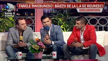 Lucian Mitrea lauda trupa L.A.: Au intrat ei trei pe scena, fara dansatori sau repetitii, si a explodat publicul! Vezi de cand ii poti vedea pe scena