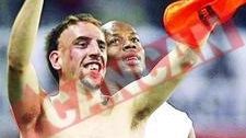 Ribery: "Cicatricea de pe fata mi-a dat forta"