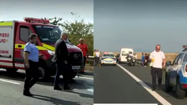 Noi detalii în cazul tinerilor care s-au aruncat în fața tirului pe A1. Ce a ieșit la iveală: ”A făcut test de sarcină”
