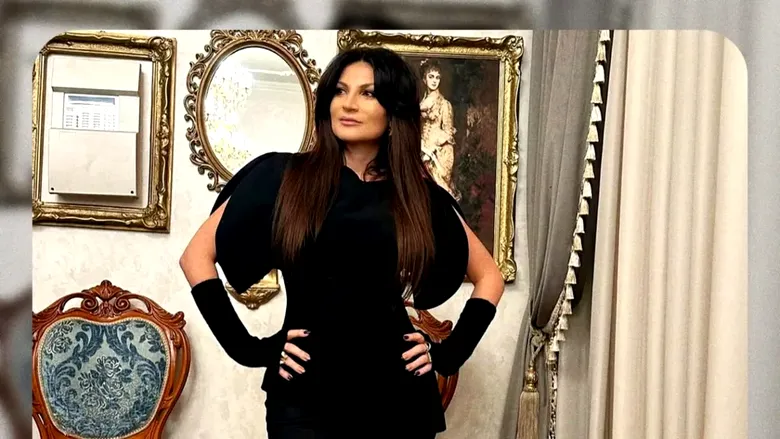 Ținuta bizară purtată de Ioana Ginghină la premiera filmului ”În pielea mea”. Toți au făcut ochii cât cepele!