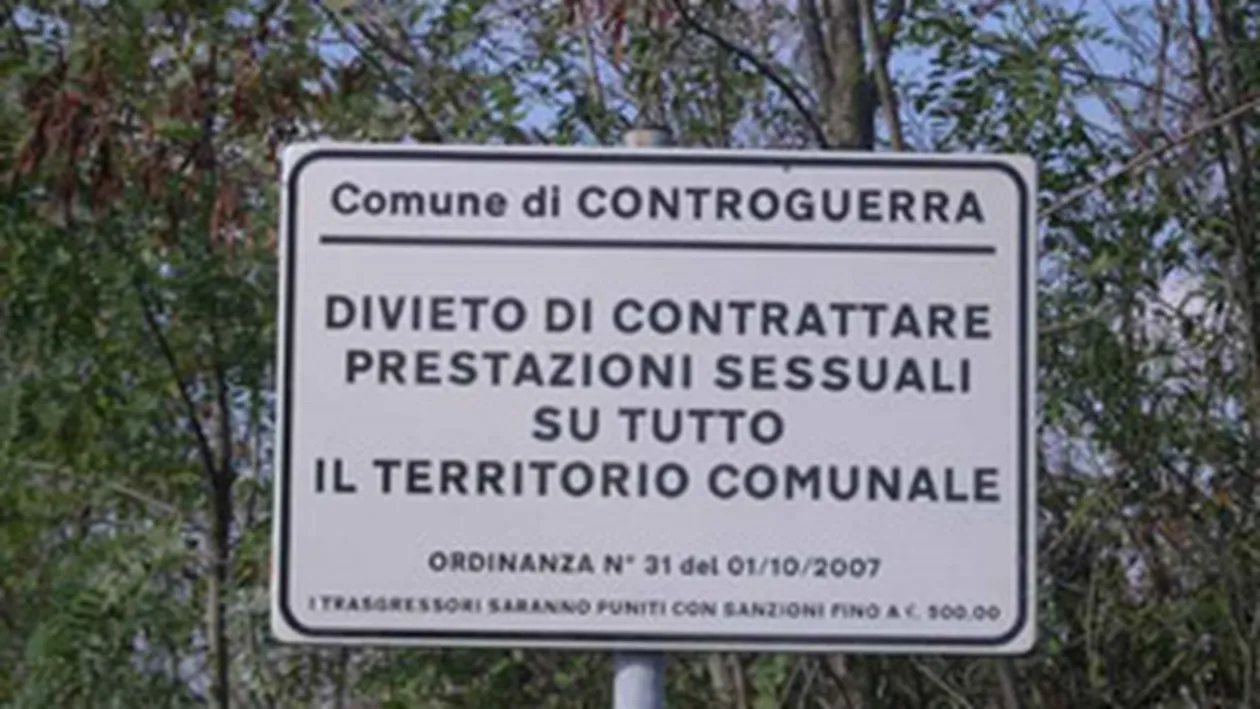 Disperarea autoritatilor italiene atinge cote maxime! Vor sa taie 28 de hectare de padure pentru a elimina prostitutia!