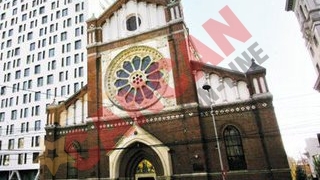 "Sfantul Iosif", construita cu bani de la Loterie