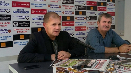 Acționarii FC Botoșani, fericiți după victoria din Banat: „Dacă am fi pierdut, ar fi fost speculații!”