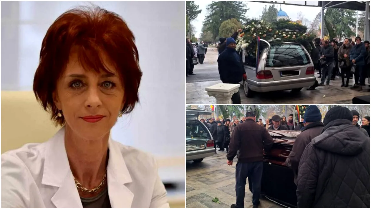 Flavia Groșan a fost înmormântată în râuri de lacrimi! Mii de oameni și-au luat adio