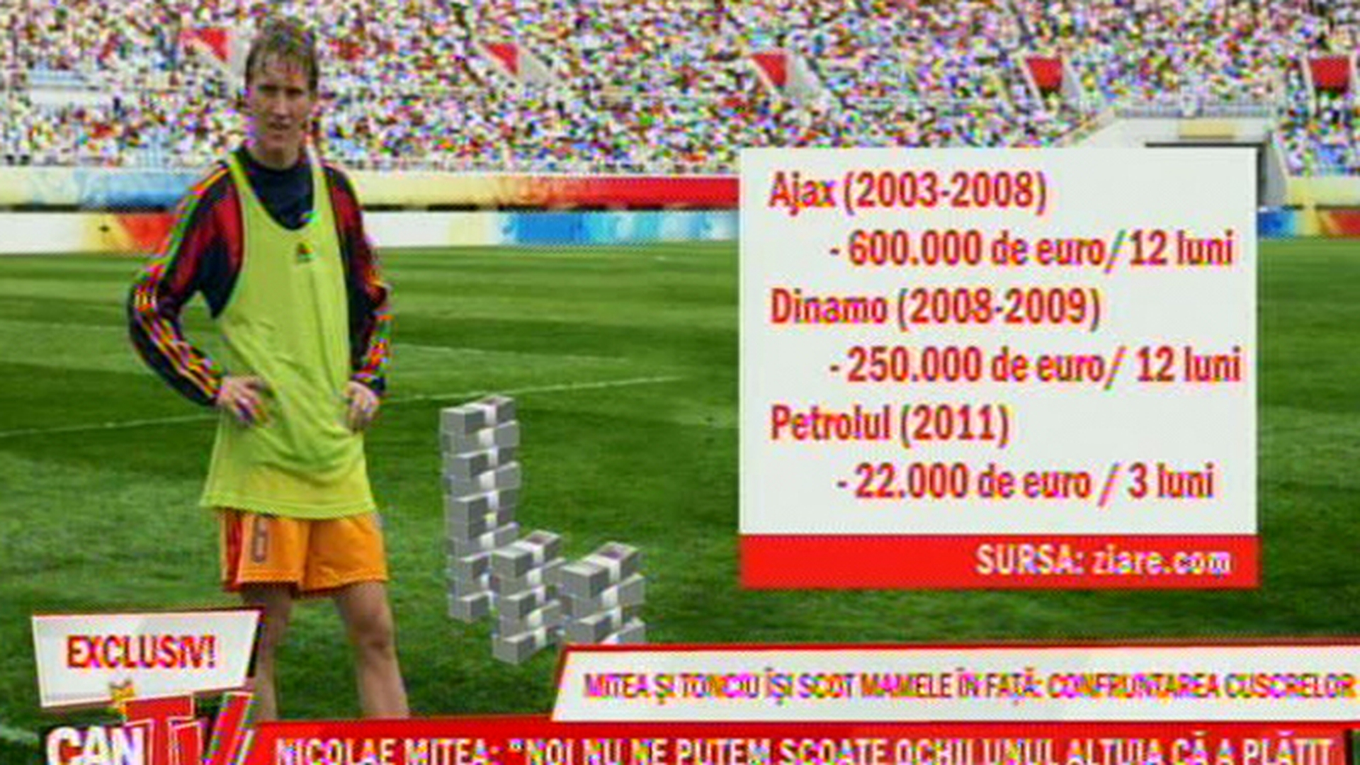 Uite de cati bani din averea lui Mitea s-a bucurat Andreea Tonciu. Averea fotbalistului, pe tava!