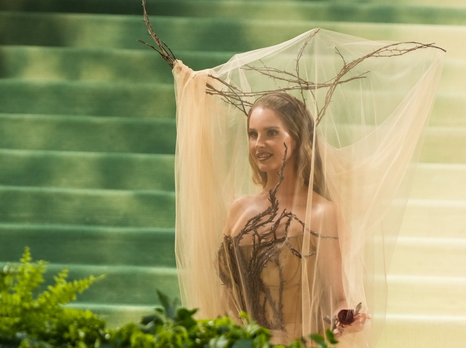 Celebrities arrive at the 2024 Met Gala Celebrating 'Sleeping Beauties: Reawakening Fashion'

Featuring: Lana Del Rey
Where: New York, New York, United States
When: 06 May 2024
Credit: Jennifer Graylock/INSTARimages,Image: 870976292, License: Rights-managed, Restrictions: , Model Release: no