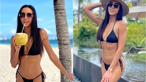 Jessie Baneș, apariție HOT în Republica Dominicană! Fosta concurentă de la Vocea României și-a înnebunit fanii. FOTO incendiare