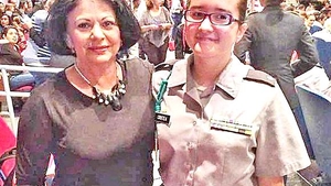 Cum arată astăzi fetele adoptate de Elena Cârstea. Sanda și Adriana, militari în armata SUA