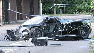 Sfarsitul neasteptat al unui milionar - a murit intr-un accident tulburator, la prima iesire cu masina lui de 600.000 de euro