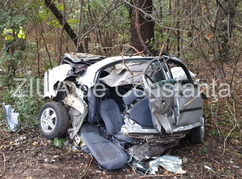 El este tânărul care a murit în accidentul terifiant din Valu lui Traian. Era angajat al Spitalului Militar din Constanța
