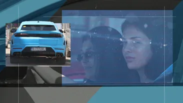 Ce probleme le apasă oare pe Andreea Bostănică și pe mama ei? Nici măcar noul Urus turcoaz nu le-a făcut să zâmbească