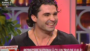 VIDEO Taraf TV e minciuna! Pepe si Varciu au cantat la CANCAN TV o tiganeasca de jale pentru "o curva ce o iubeam"!