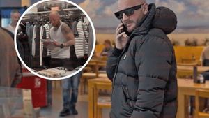 Ce făcea Cătălin Bordea când credea că nimeni nu-l vedea. Nu și-a ascuns bine urmele!