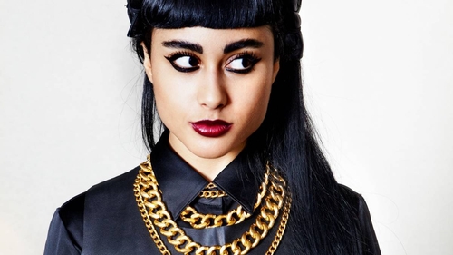 Primele imagini cu Natalia Kills în România! Cântă diseară în Club BOA!