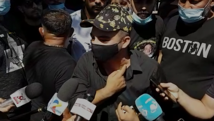 Fratele lui Emi Pian, dezvăluiri cutremurătoare lângă sicriu: ”Au vrut să mă omoare și pe mine acum trei ani!” Și-a arătat tăietura de pe gât VIDEO