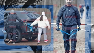 Cine-l ”turează” pe Pepe în pădurea Băneasa? Latino-loverul a plecat la alergat și are aliat de nădejde!