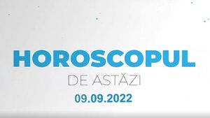 Horoscop 9 septembrie 2022. Mercur e staționar, înainte să retrogradeze, iar energia sa este scăzută