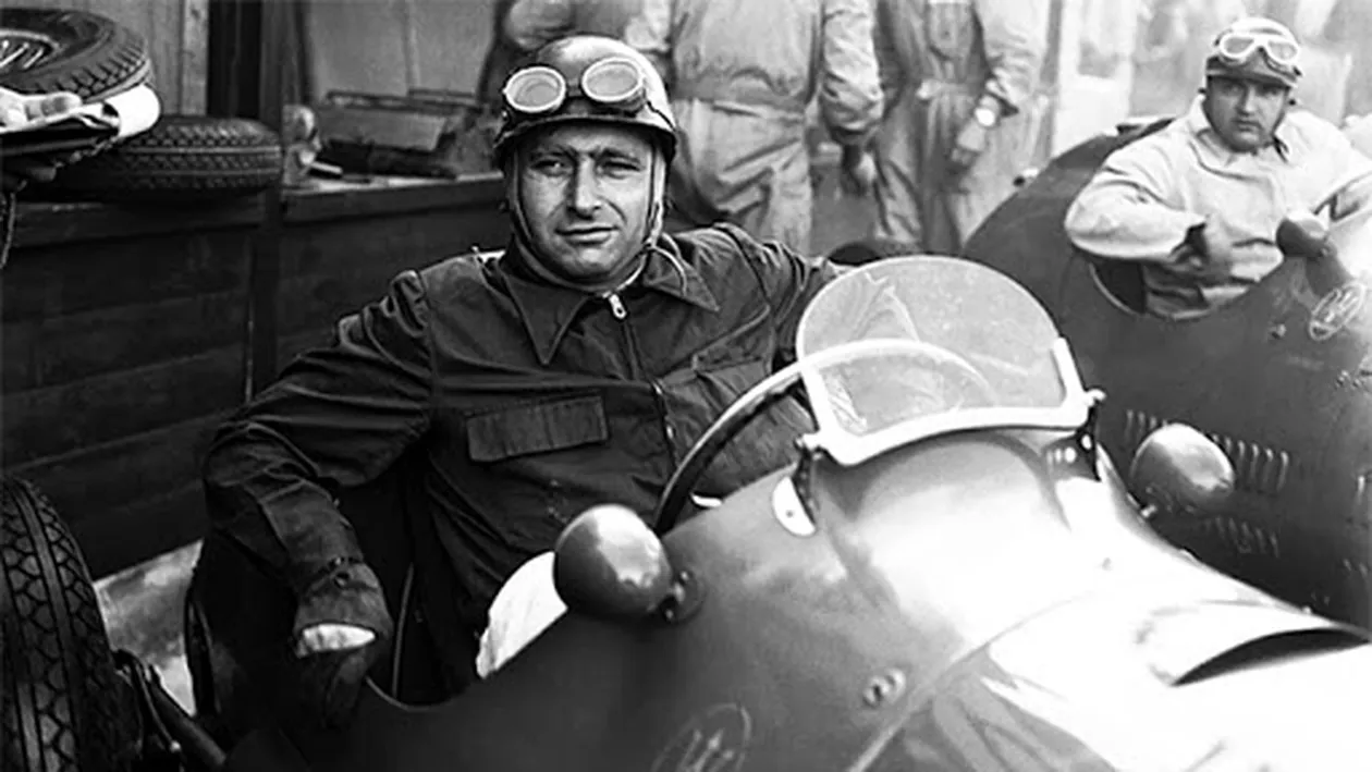 Juan Manuel Fangio, un adevărat campion mondial