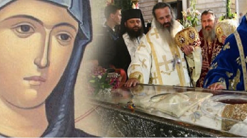 Sfânta Cuvioasă Parascheva e sărbătorită astăzi. Viaţa Sfintei Cuvioase Parascheva