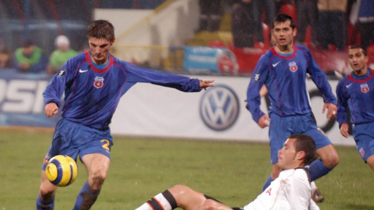 Gigi Becali se gândește la Andrei Cristea înaintea duelului direct din campionat!