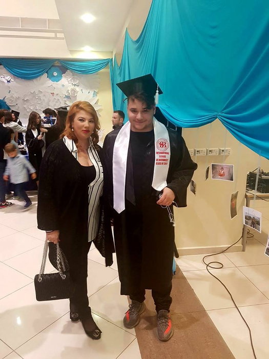Decizie radicală la doar 20 de ani! Patrick, fiul lui CRISTIAN BORCEA şi-a tăiat stomacul!