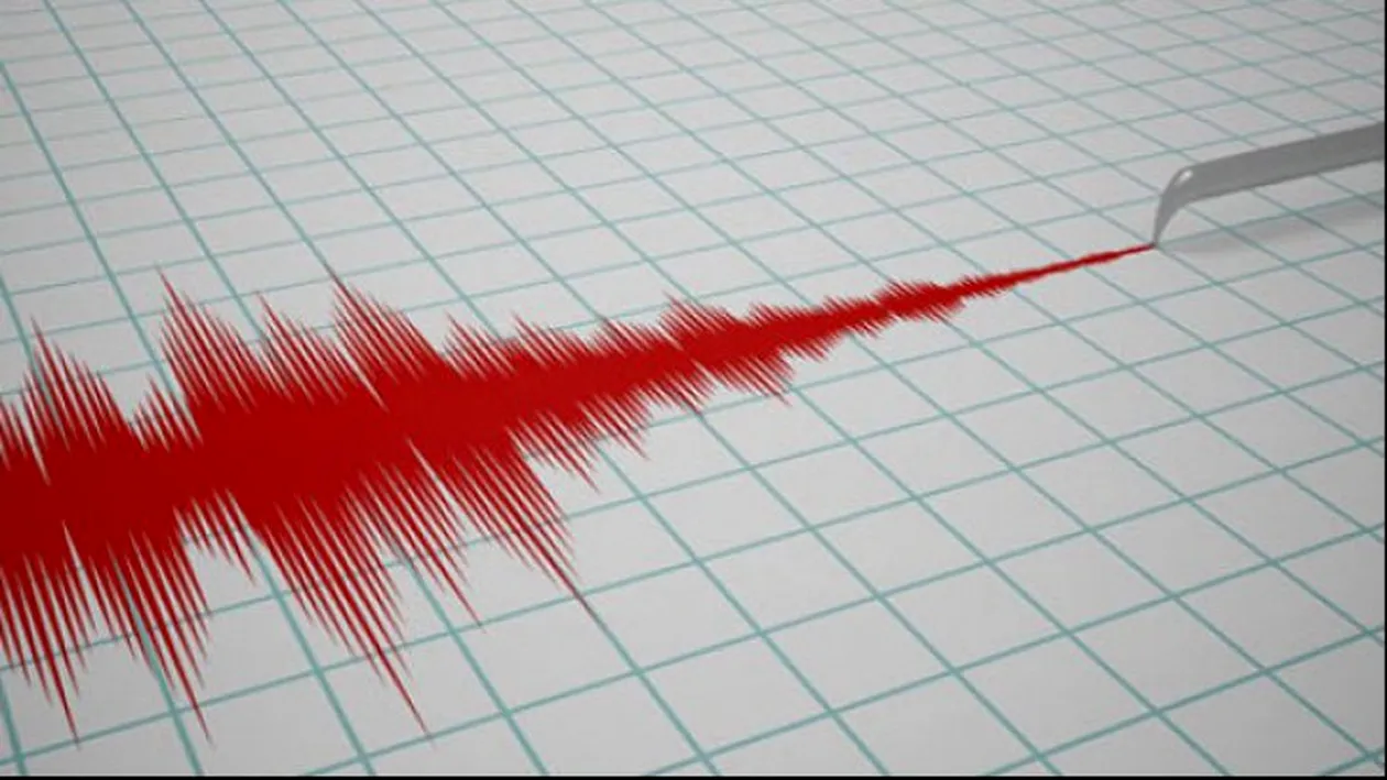 Un cutremur cu magnitudinea de 3,9 grade s-a produs în județul Vrancea