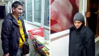 Acest român a cumpărat un coş plin cu alimente, iar în permanenţă a fost filmat de soţia lui! Ce a urmat l-a făcut celebru