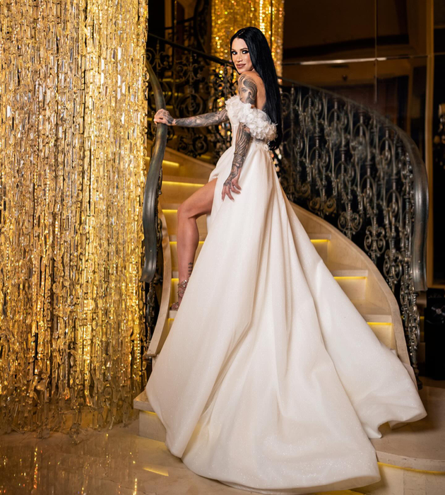 Roxana Vancea și Dragoș Puiu s-au căsătorit/ Sursa foto: Instagram