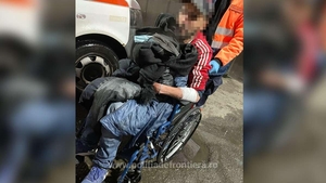 Un sirian, în stare de hipotermie, salvat de polițiștii de frontieră. Bărbatul călătorea clandestin spre Germania