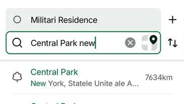 Ce mesaj a primit un client BOLT care a comandat o cursă din Militari în New York