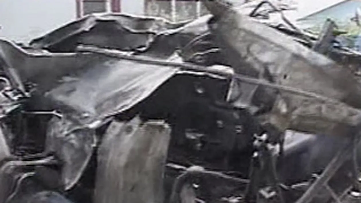 IMAGINI TERIFIANTE! Unul dintre soferii implicati in accidentul din Tulcea, soldat cu sapte morti,  nu avea permis de conducere