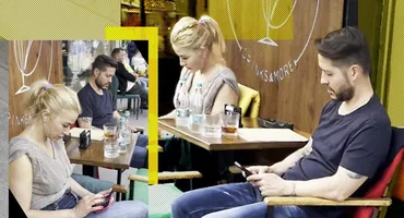 Jorge și soția lui au butonat telefoanele pe ”Victoriei”. La o apă plată și o tărie mică!