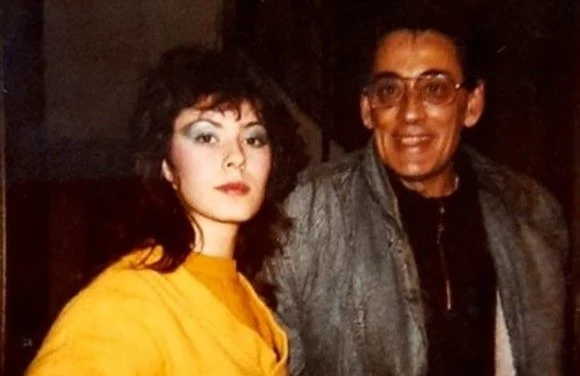 Mariana Moculescu, în perioada când forma un cuplu cu celebrul compozitor/ foto: arhiva