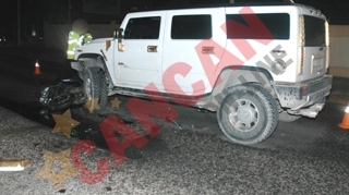 Pazea, motociclisti! "Ucigasa cu Hummer" conduce din nou!