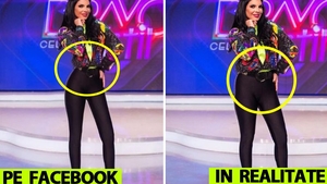 Andreea Tonciu, prinsă cu minciuna! Și-a editat pozele în Photoshop! Cum arată fotografiile reale de la Bravo, ai Stil și cum arată "fake"-urile urcate de ea pe Facebook