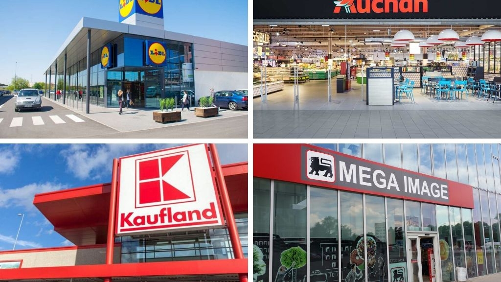 Ce reguli au Mega Image, Lidl, Kaufland sau Auchan pe perioada carantinei. E bine să le știi înainte să mergi la cumpărături