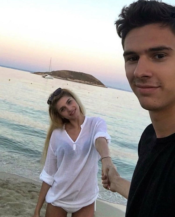Floris şi Dorin s-au fotografiat într-un cadru de vis