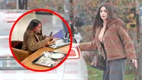 Și fără vlaga, și supărată. Primele imagini cu Lavinia Stoica, după ce Pescobar a dat-o afară
