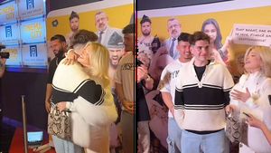 Loredana uimește din nou! Artista a sărutat un celebru tiktoker la premiera Mentorii! Bisoi a rămas fără cuvinte