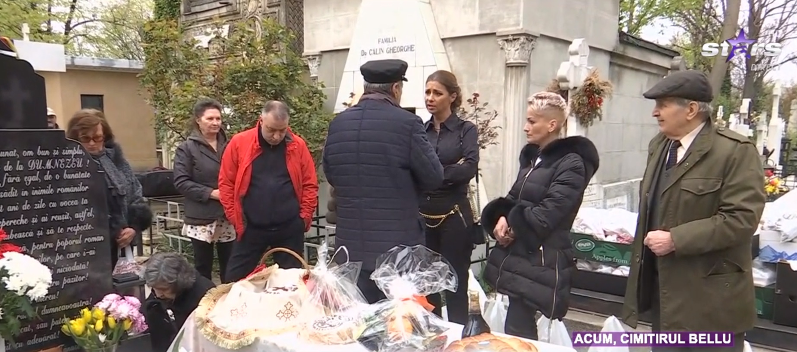 Cum a apărut îmbrăcată Anamaria Prodan la pomana de un an a mamei sale